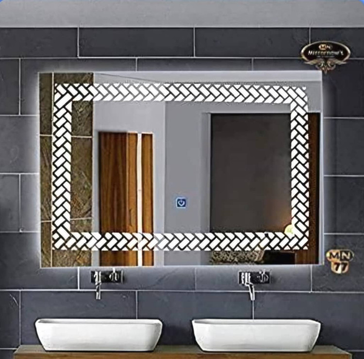 آیینه بک لایت لمسی