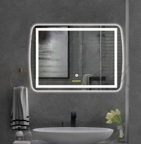 آیینه بک لایت لمسی