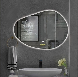 آیینه بک لایت لمسی دفرمه