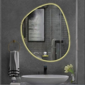 آیینه دفرمه بک لایت