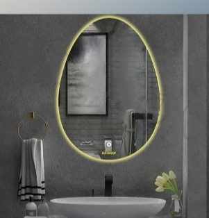 آیینه دفرمه بک لایت