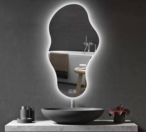 آیینه بک لایت دفرمه