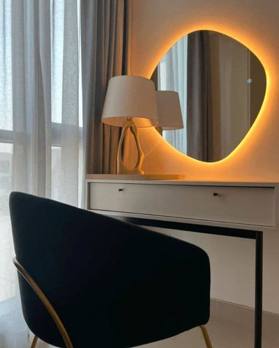 آیینه بک لایت دفرمه