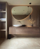 آیینه بک لایت دفرمه