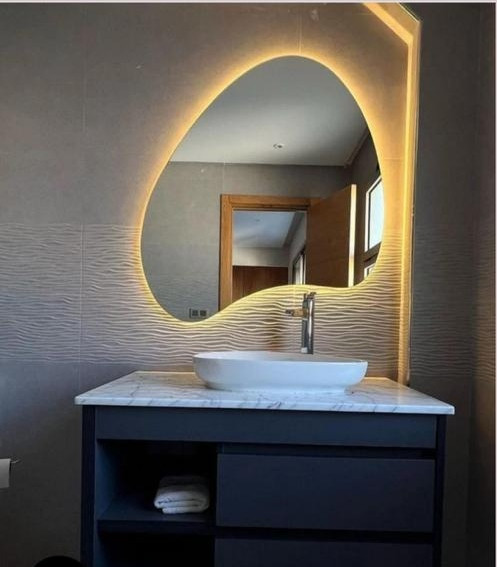 آیینه بک لایت دفرمه