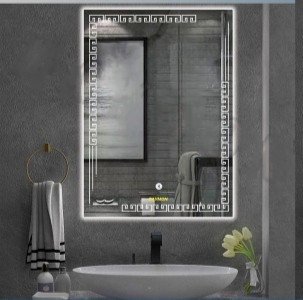 آیینه بک لایت مستطیل