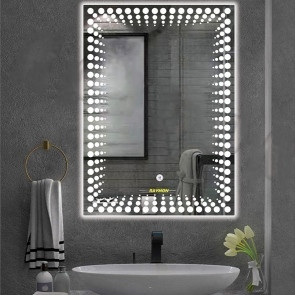 آیینه بک لایت مستطیل