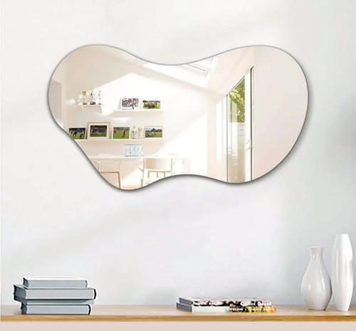 آیینه بک لایت دفرمه