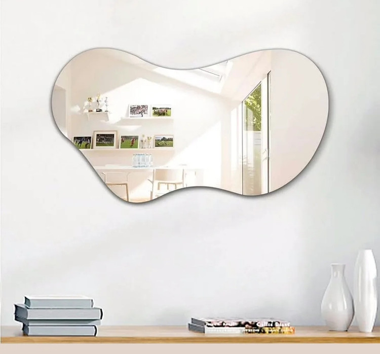 آیینه بک لایت دفرمه