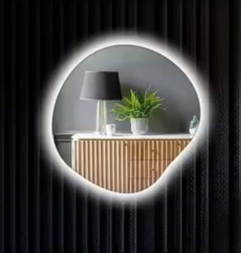 آیینه بک لایت گرد و دفرمه