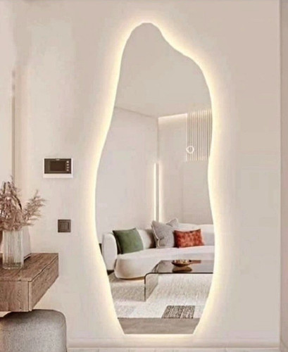 آیینه بک لایت قدی