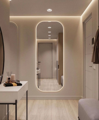 آیینه قدی بک لایت