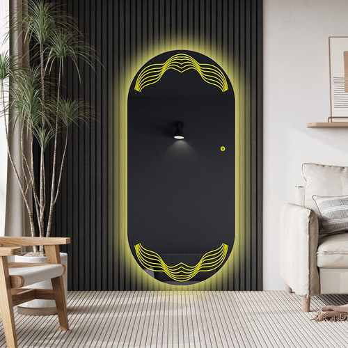 ایینه بک لایت قدی