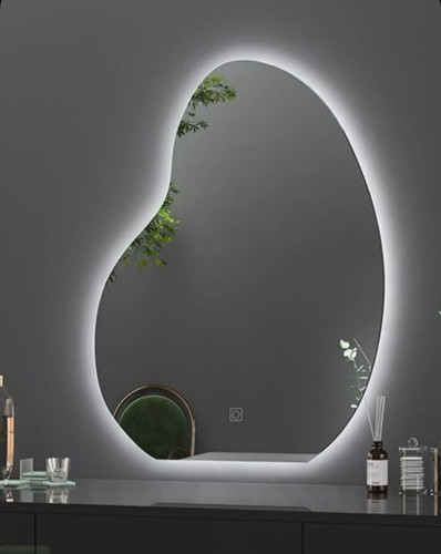 آیینه بک لایت دفرمه