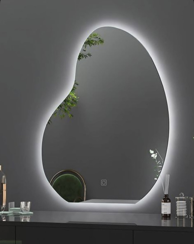 آیینه بک لایت دفرمه