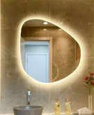 آیینه بک لایت دفرمه